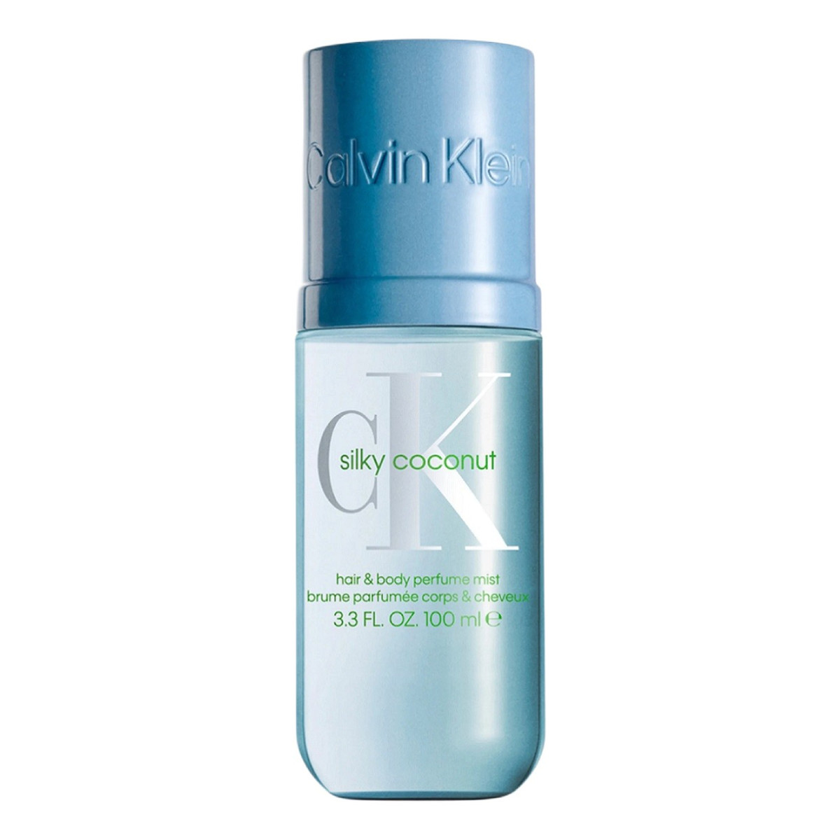 Calvin Klein CK Silky Coconut mgiełka do ciała i włosów 100ml