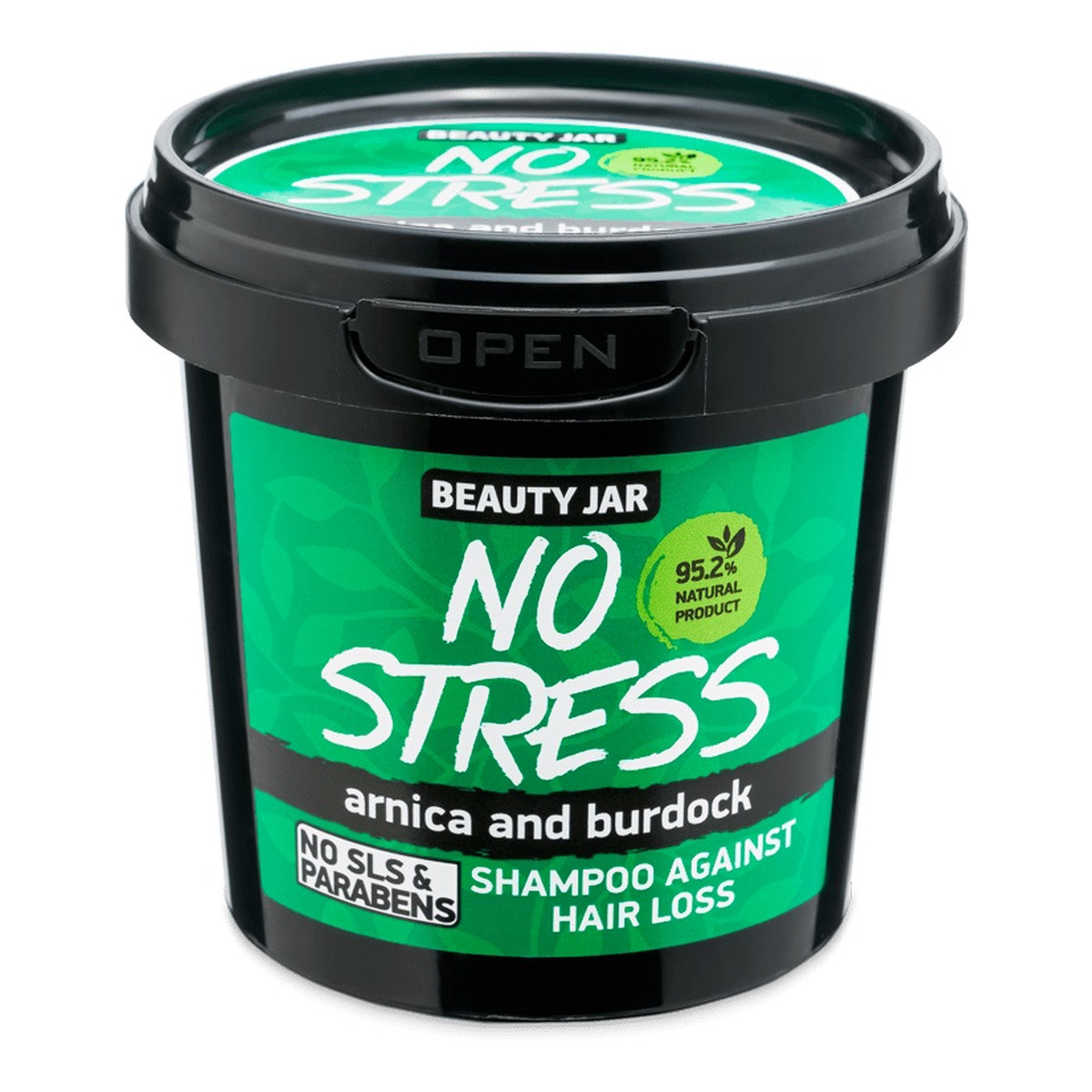 Beauty Jar No Stress Szampon przeciw wypadaniu włosów 150g