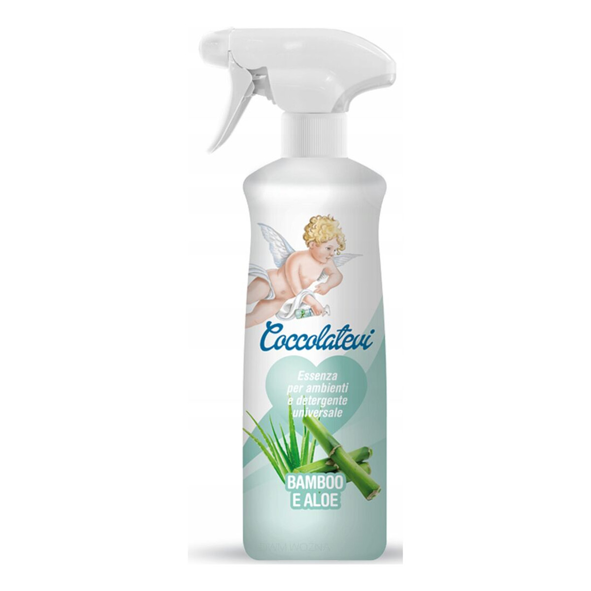 Coccolatevi Uniwersalny środek czyszczący Bambus i Aloes 750ml