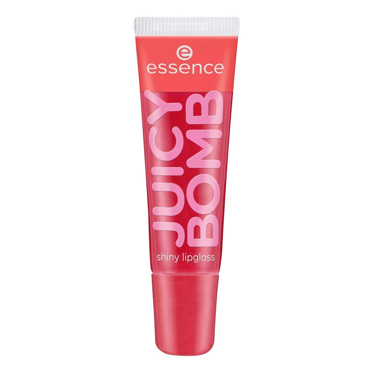 Essence Juicy bomb owocowy błyszczyk do ust 104 poppin' pomegranate 10ml