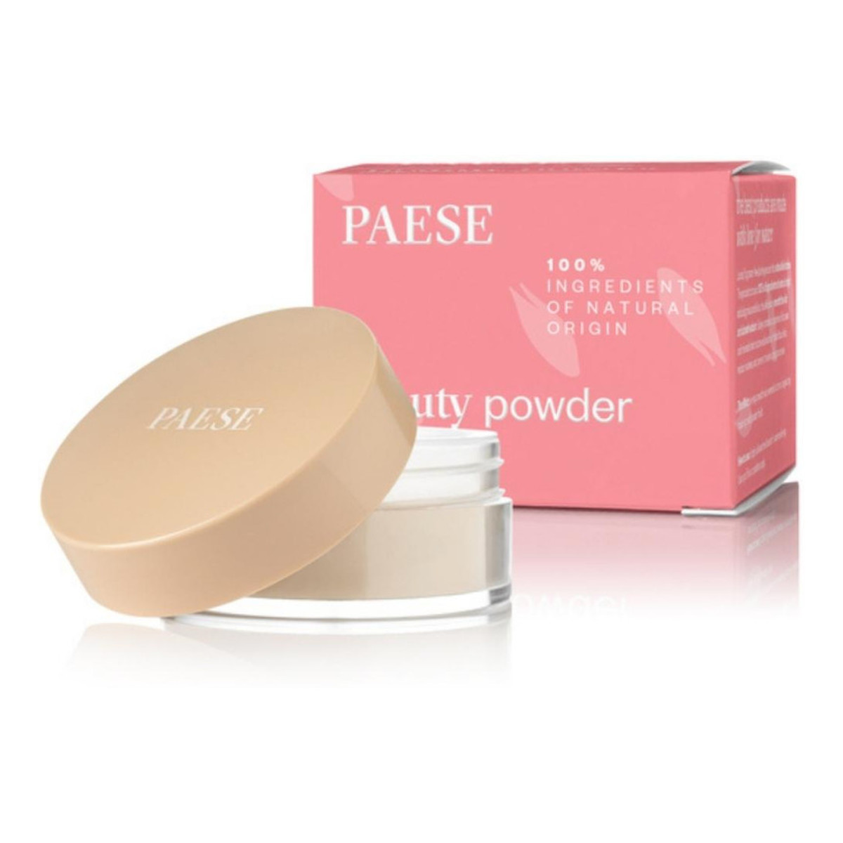 Paese Beauty Powder Puder sypki Jęczmienny 10g