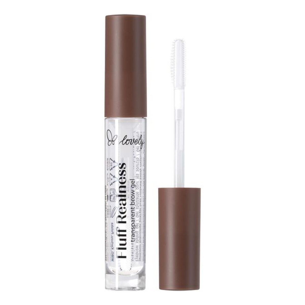 Lovely Fluff Realness Transparentny żel do brwi 4g