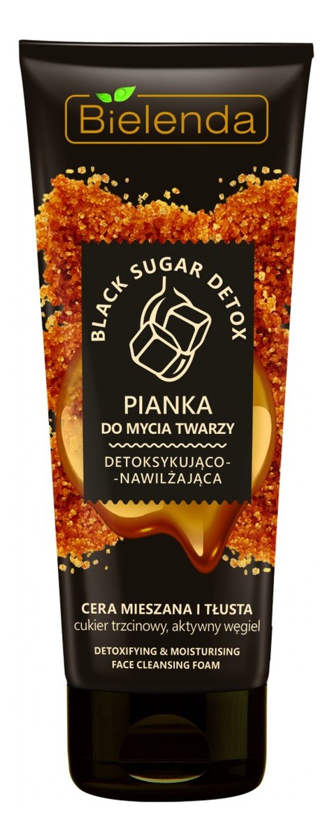 Pianka do mycia twarzy detoksykująco-nawilżająca