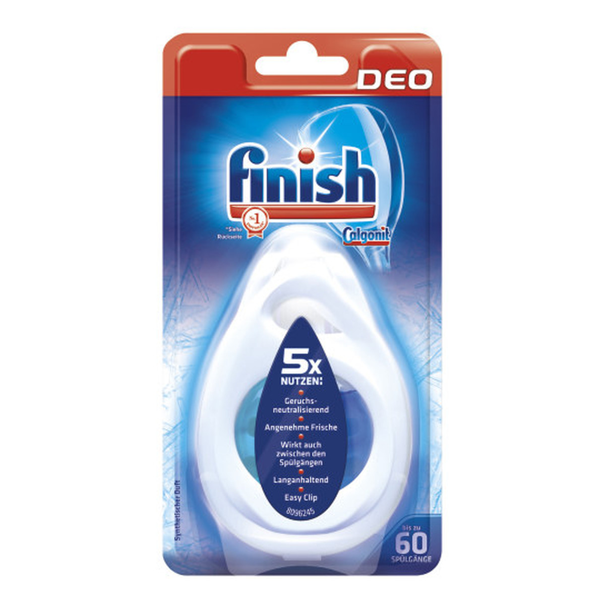 Finish Calgonit Zapach Do Zmywarki 60 cykli