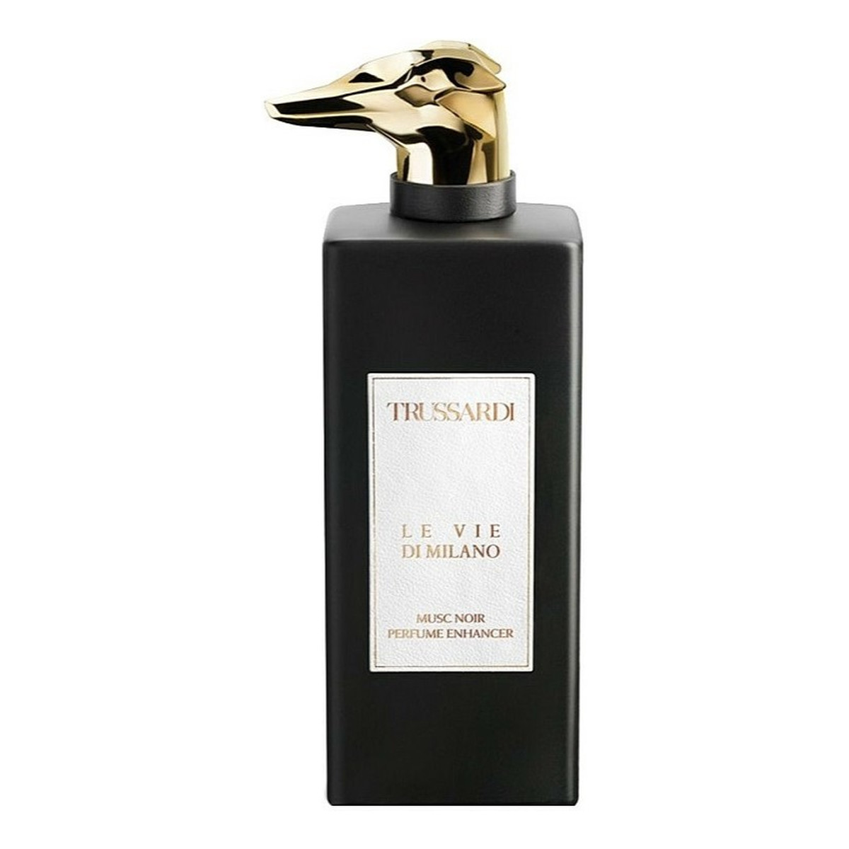 Trussardi Le Vie di Milano Musc Noir Perfume Enhancer Woda perfumowana spray-produkt bez opakowania 100ml