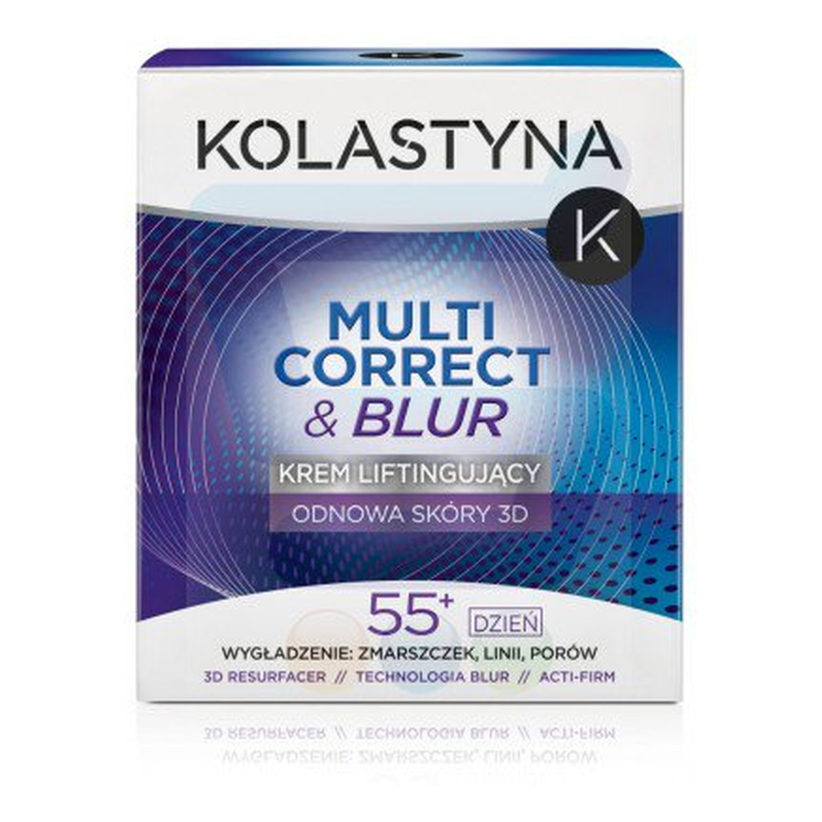 Kolastyna Multi Correct & Blur 55+ Krem do twarzy na noc 50ml