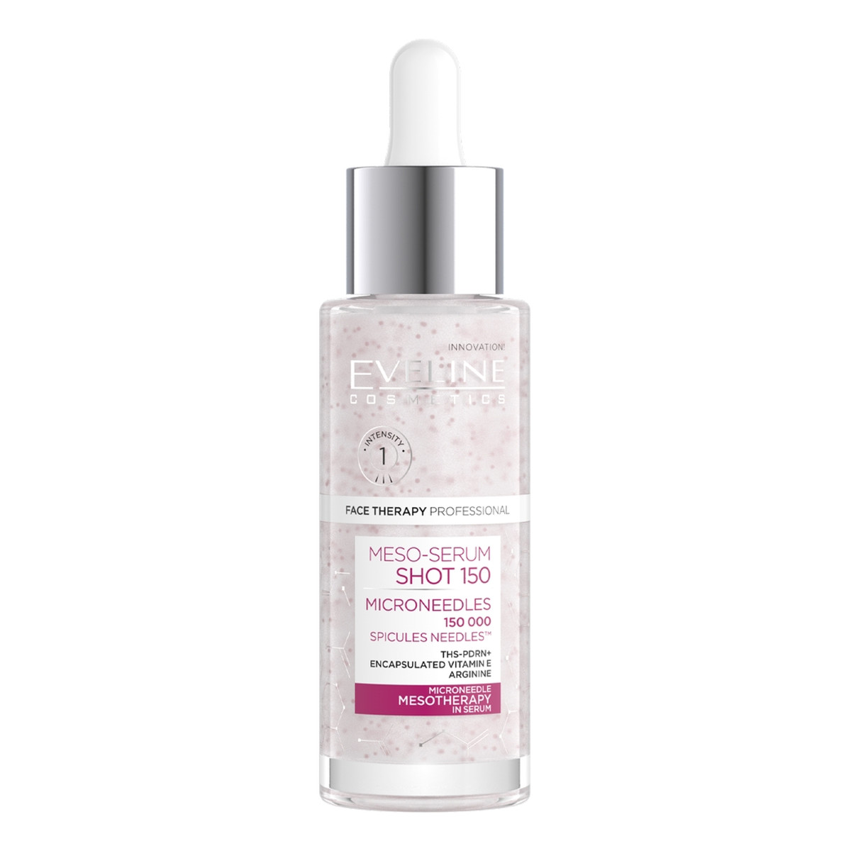 Eveline Shot mezoterapia mikroigłowa w serum 150 Mikroigieł Meso-Serum Do Twarzy 30ml