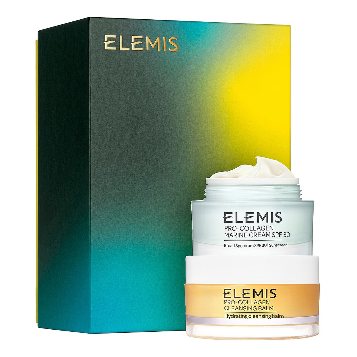 Elemis The Pro-Collagen Perfect Partners Zestaw balsam oczyszczający 50g + krem na dzień 50ml