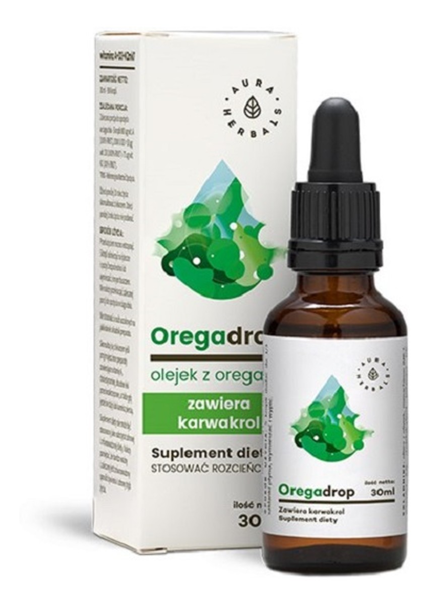 Olejek z oregano suplement diety