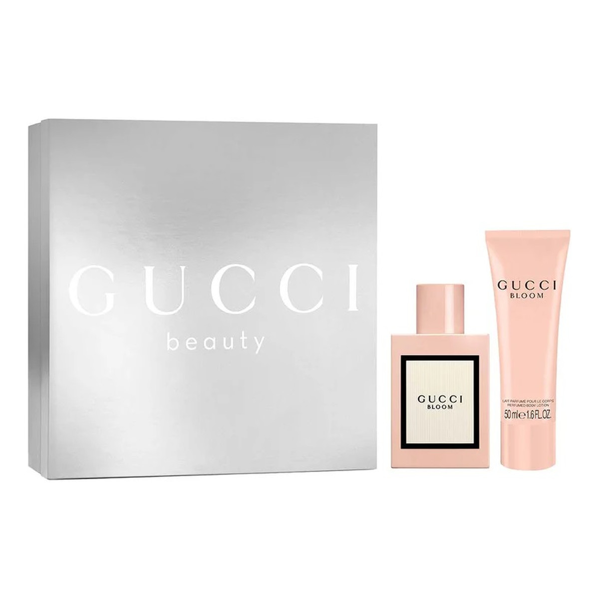 Gucci Bloom Zestaw woda perfumowana spray 50ml + balsam do ciała 50ml