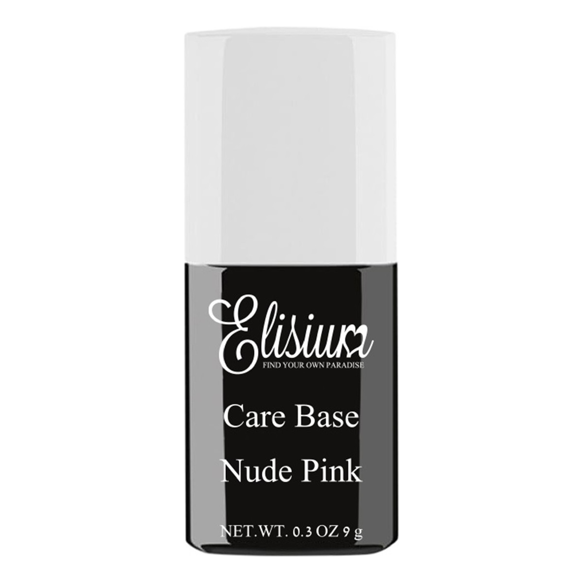Elisium Care Base Baza do lakieru hybrydowego Nude Pink 8ml