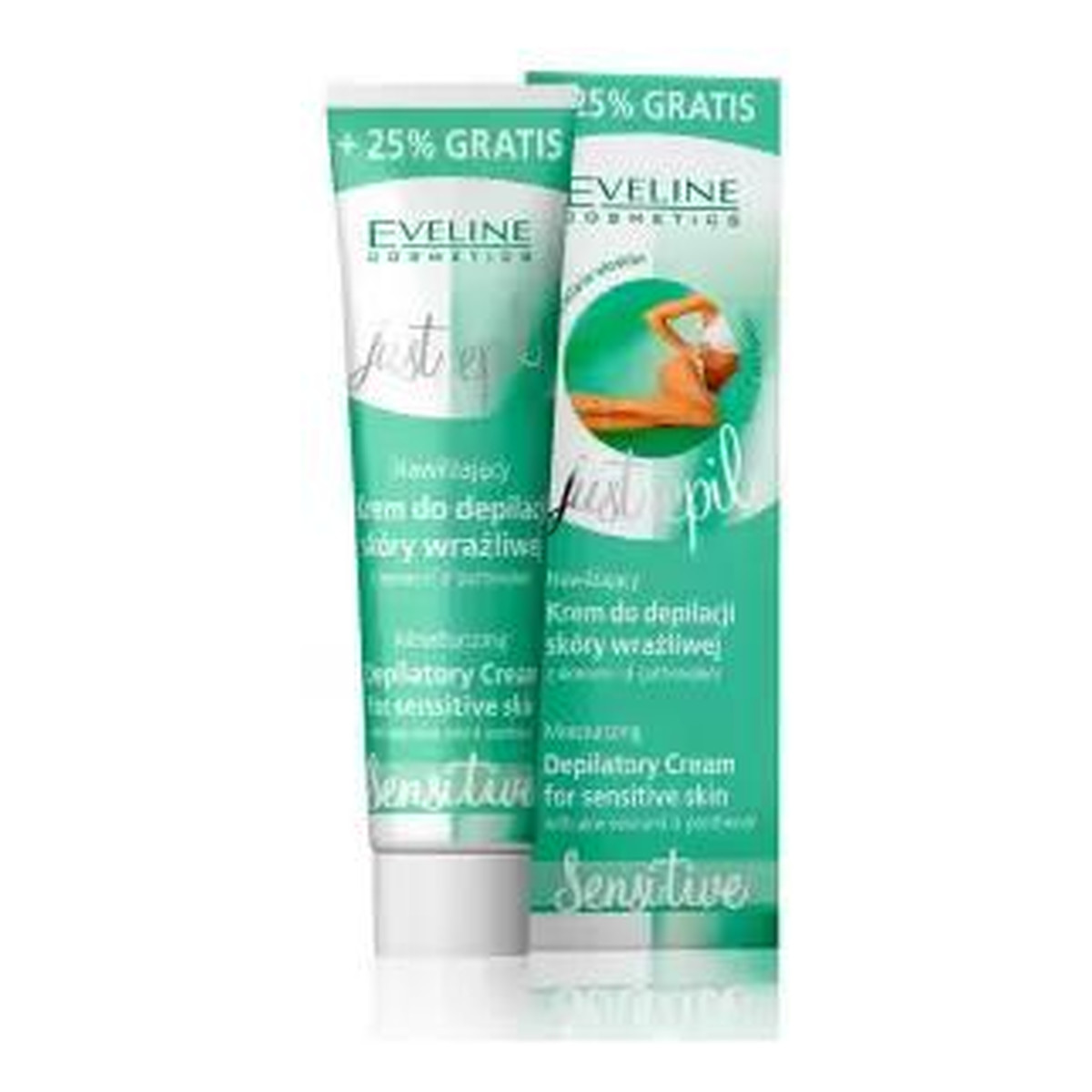 Eveline Just Epil Krem Do Depilacji Sensitive 125ml