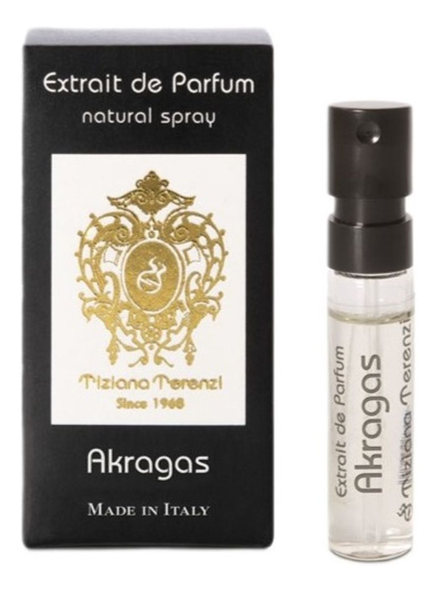 Akragas ekstrakt perfum spray próbka