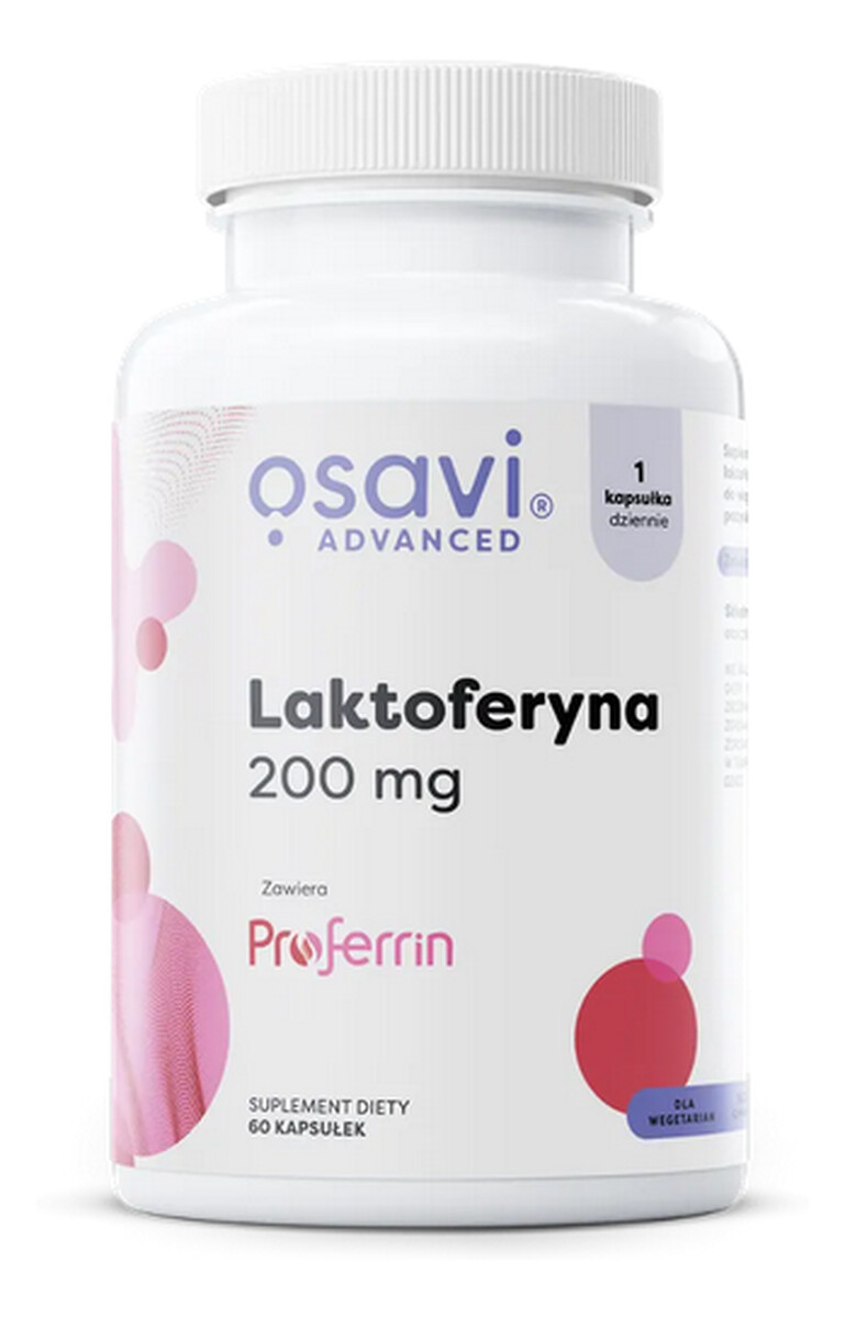 Laktoferyna suplement diety