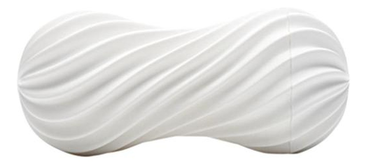 Flex silky white masturbator wielokrotnego użytku