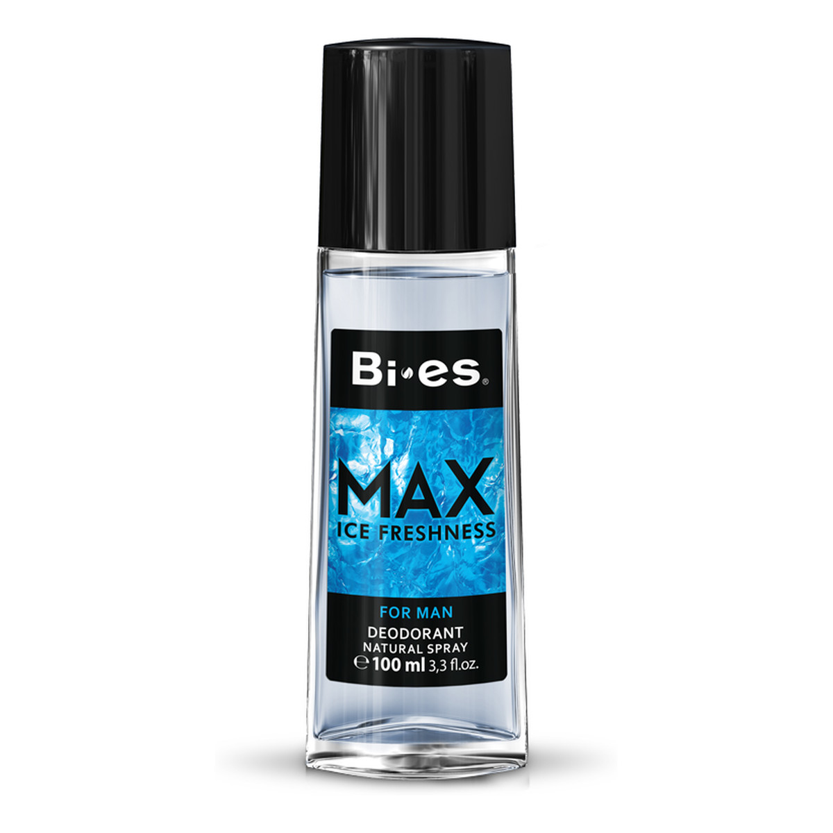 Bi-es MAX Ice Freshness For Man Dezodorant Spray 100ml