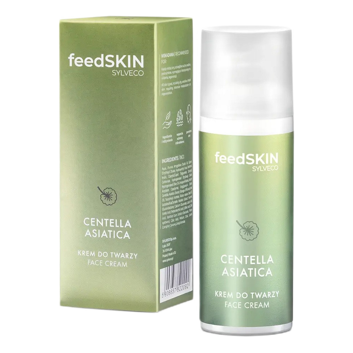 FeedSKIN Regenerujący Krem z wąkrotą azjatycką 50ml