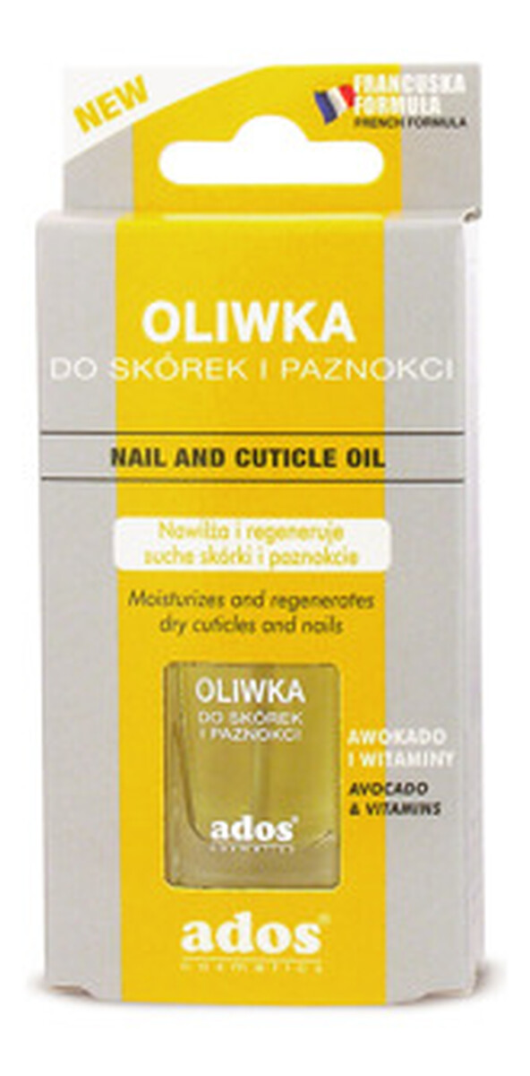Oliwka do skórek i paznokci