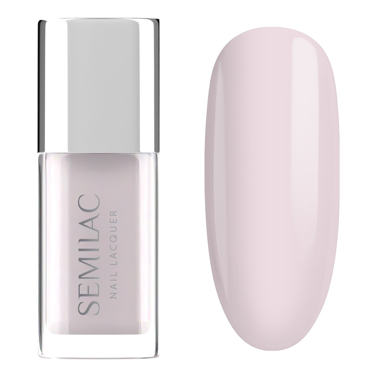 Semilac Nail Lacquer Klasyczny lakier do paznokci 9ml