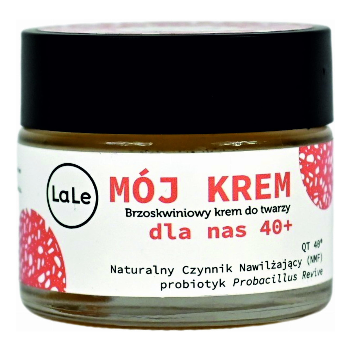La-Le Brzoskwiniowy krem do twarzy Mój krem 40+ 50ml