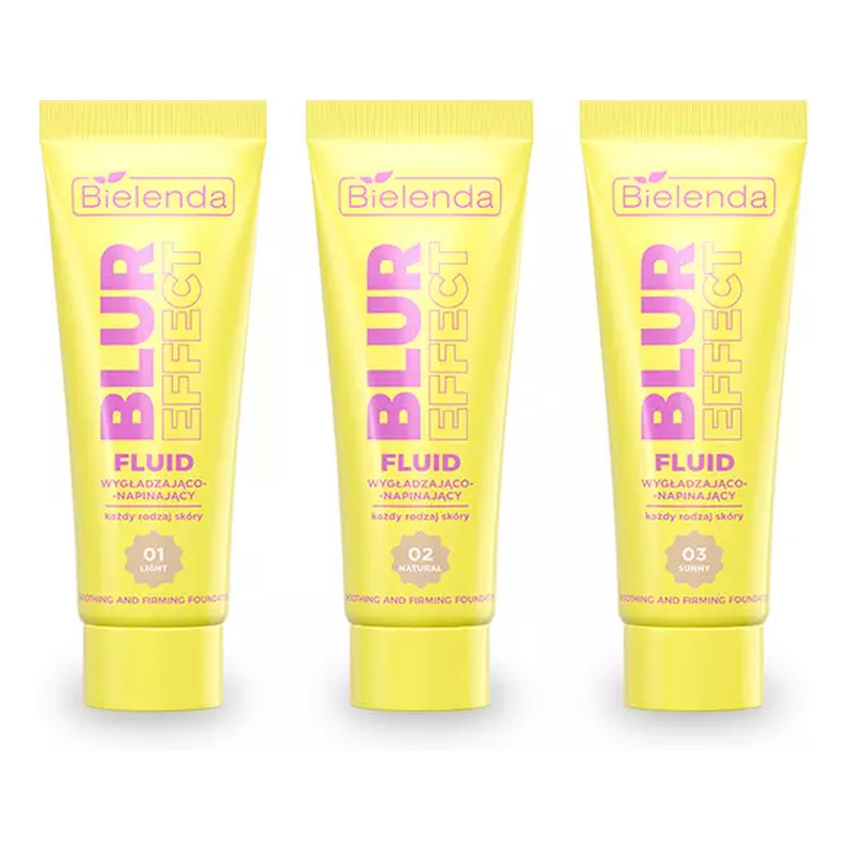 Bielenda Blur Effect Podkład Wygładzająco-Ujędrniający 30g