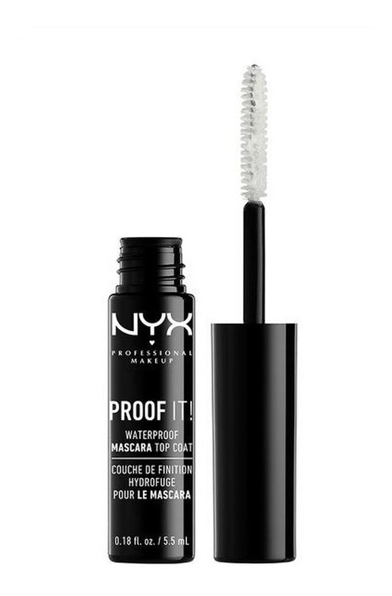 Waterproof Mascara Top Coat przezroczysty tusz do rzęs