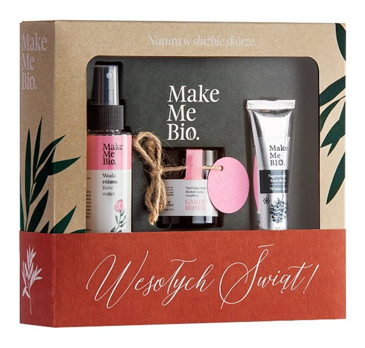 Zestaw Krem Garden + Woda Różana + Krem Do Rąk Winter Care