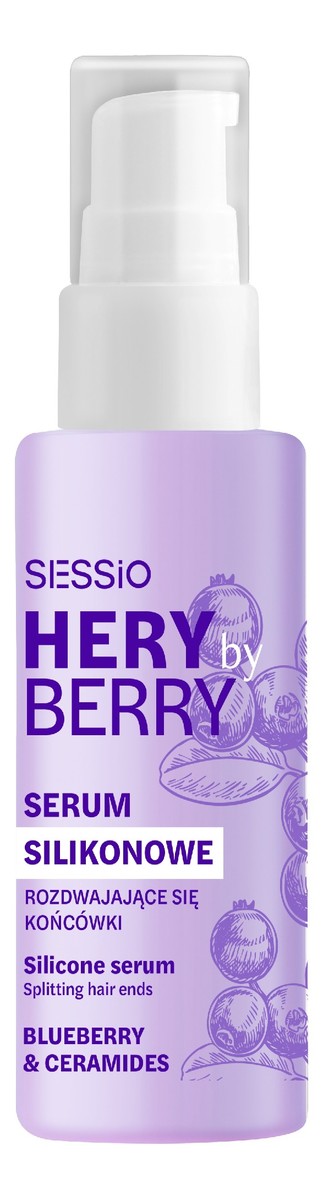 Serum Silikonowe Do Włosów