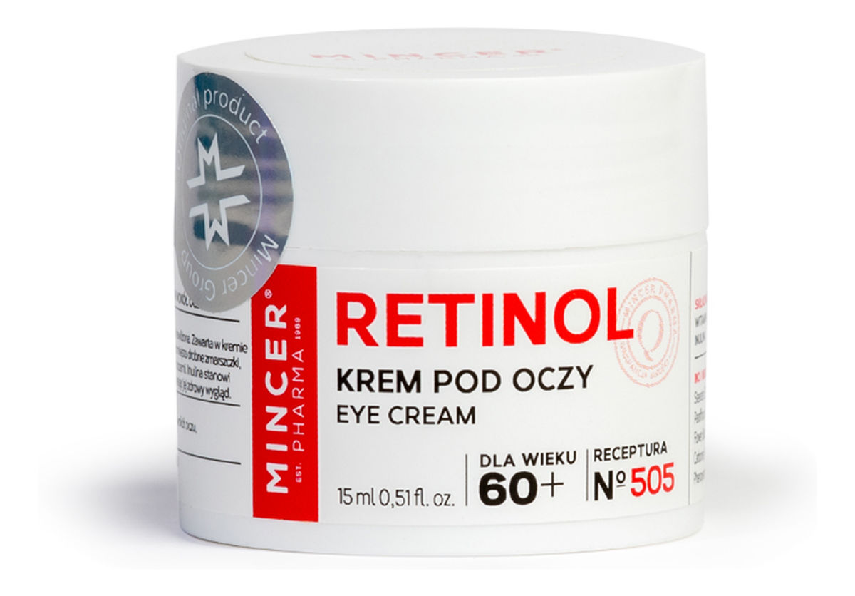 Krem pod oczy No 505