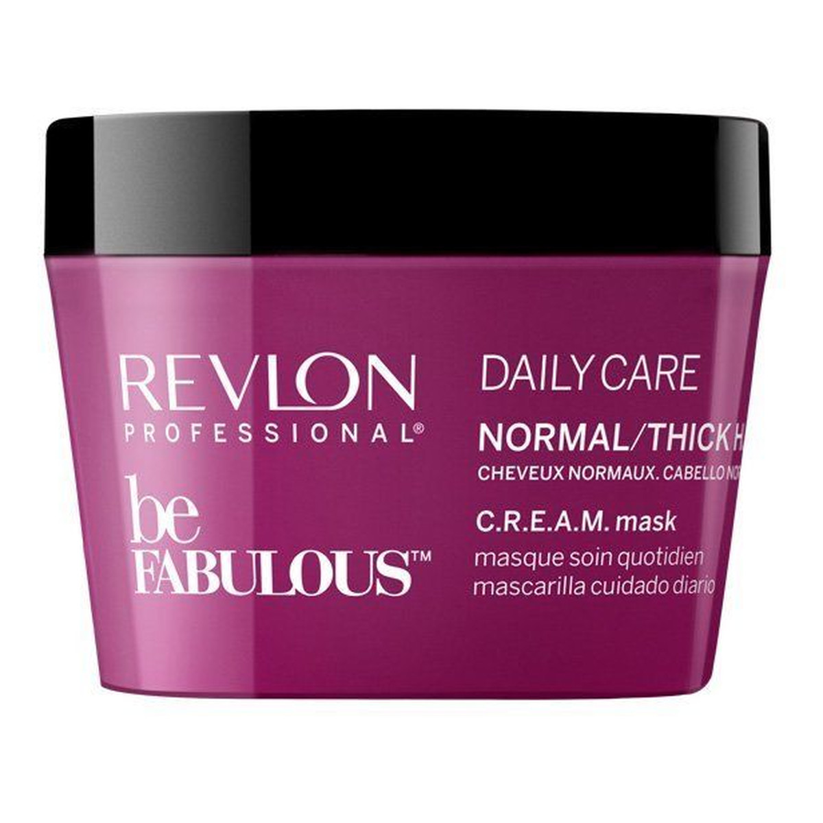 Revlon Be Fabulous Dail Care maska do włosów normalnych i grubych 200ml