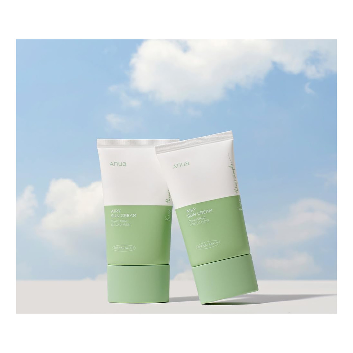 Anua Airy Sun Krem przeciwsłoneczny SPF 50+ PA++++ 50ml
