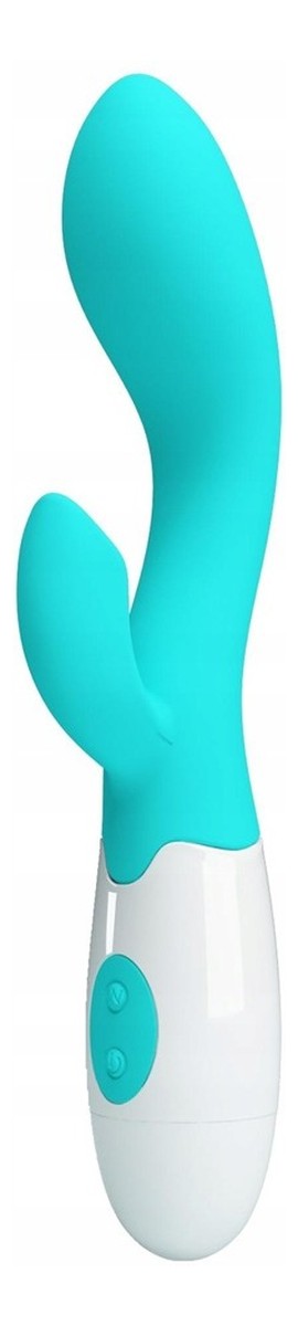 Brighty wibrator z 30 funkcjami wibracji light blue