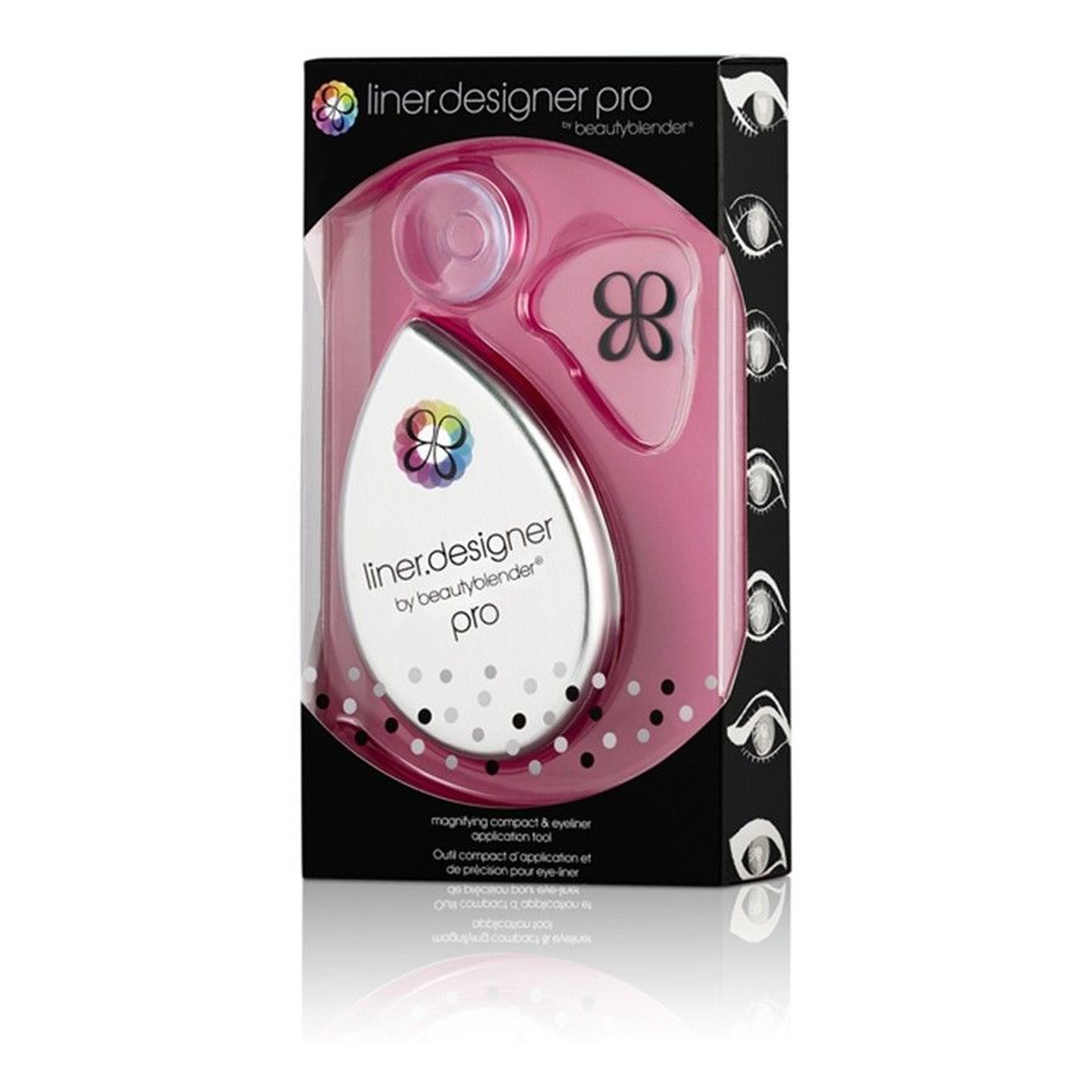 Beauty Blender Liner Designer Pro Szablon Do Kresek