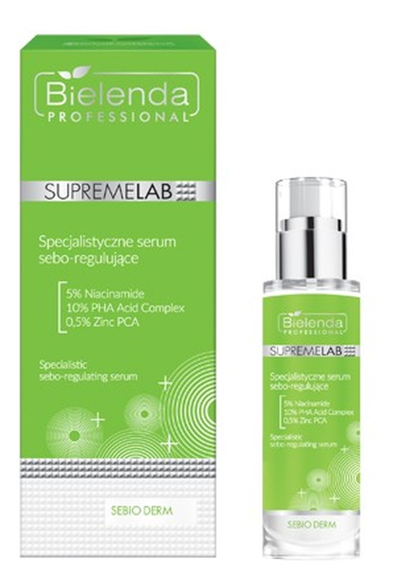 Specjalistyczne serum sebo-regulujące