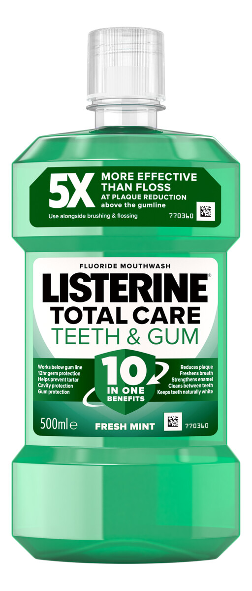 Płyn do płukania jamy ustnej Teeth And Gum