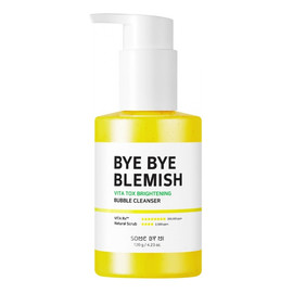 Bye bye blemish vita brightening bubble cleanser odżywcza pianka oczyszczająca do twarzy