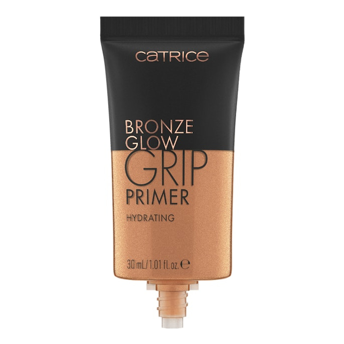 Catrice Bronze Glow Baza rozświetlająca i utrwalająca