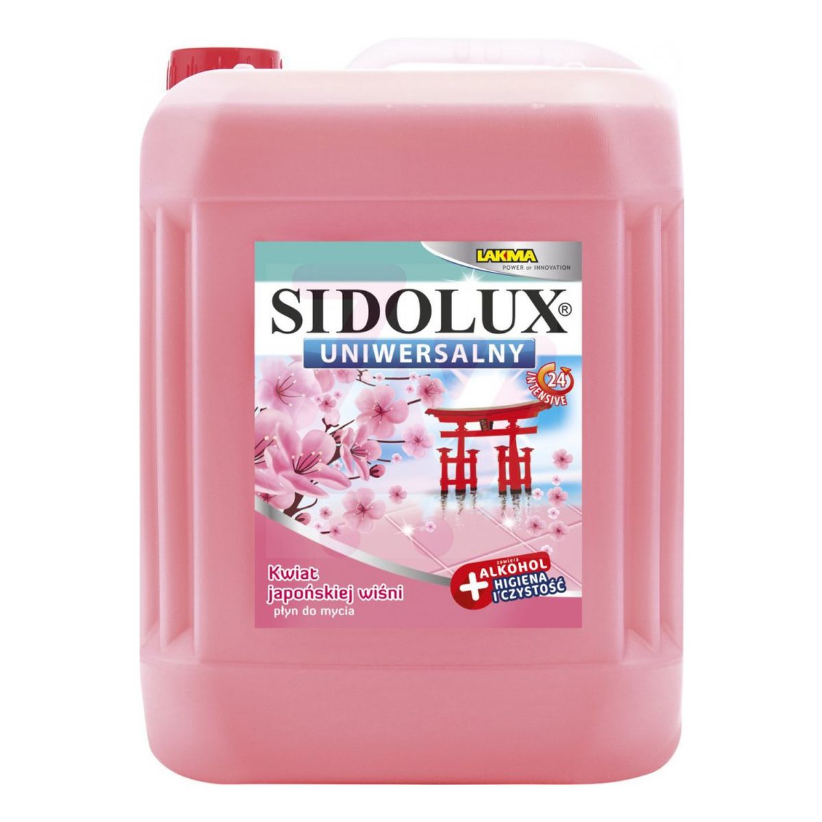 Sidolux Uniwersalny płyn do mycia Kwiat Japońskiej Wiśni 5000ml