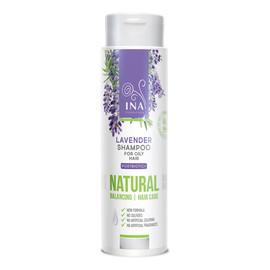Lavender shampoo naturalny szampon lawendowy do włosów przetłuszczających się