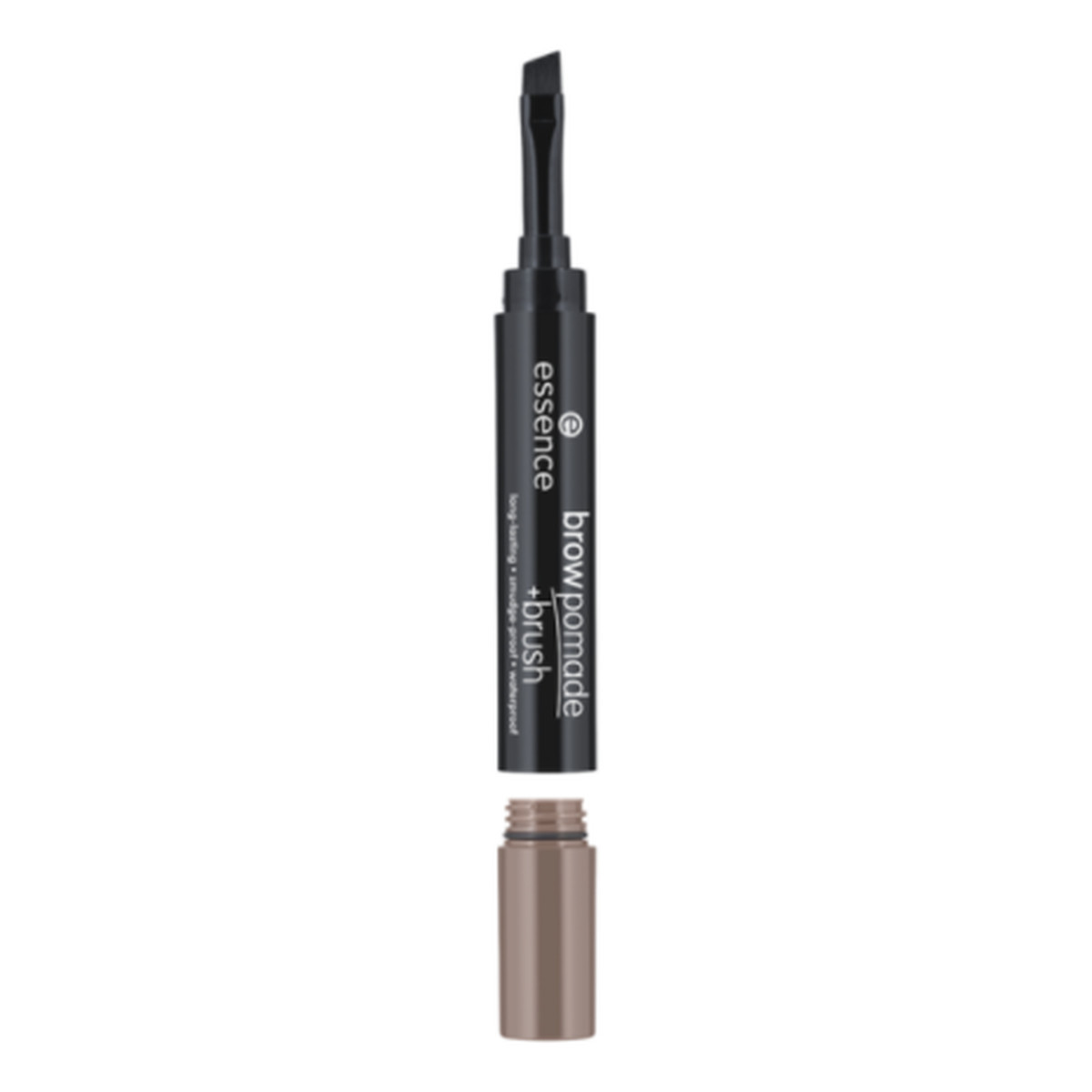 Essence Brow Pomade + Brush Pomada do brwi z pędzelkiem