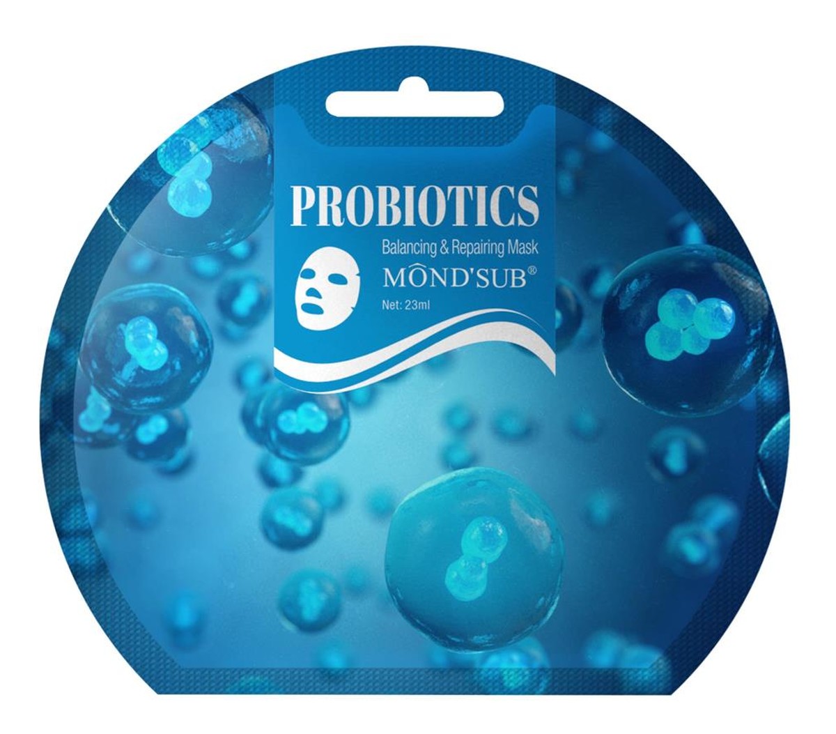 Probiotics balancing repairing mask balansująco-naprawcza maseczka w płachcie