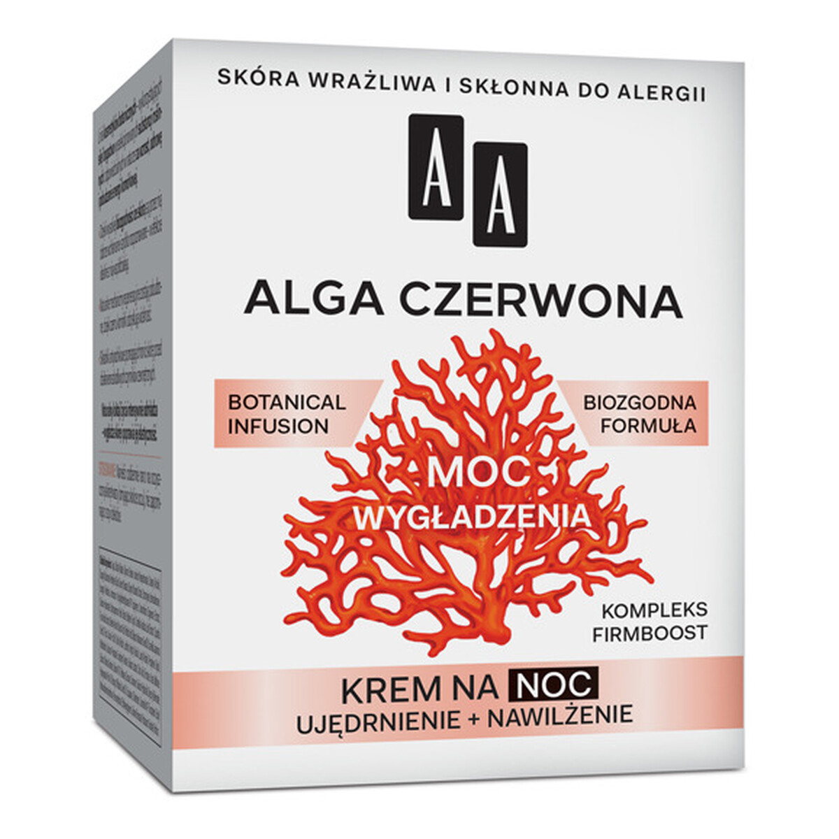 AA Moc Roślin Alga Czerwona Krem na dzień Ujędrnienie + Nawilżenie 50ml