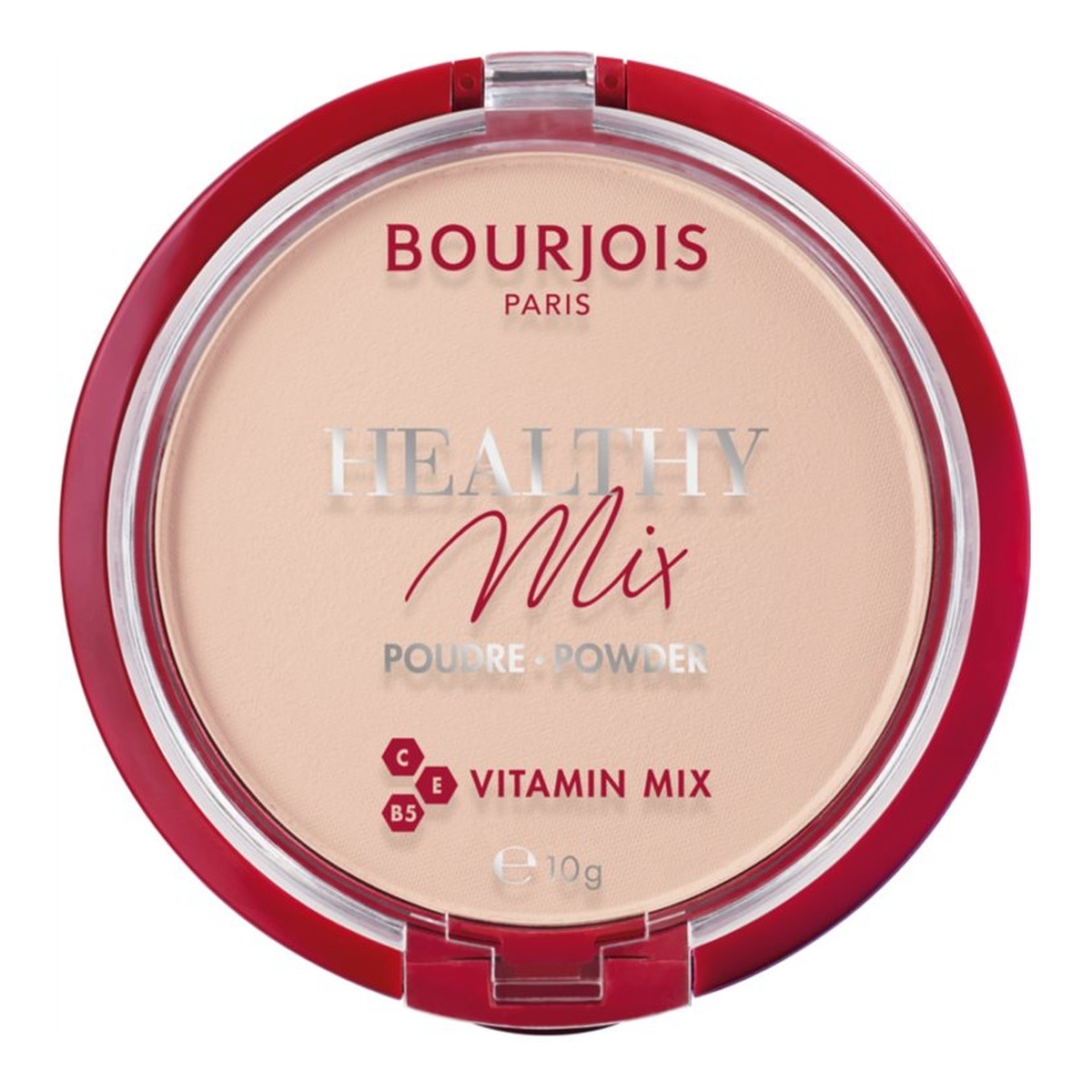 Bourjois Healthy Mix Puder prasowany 10g