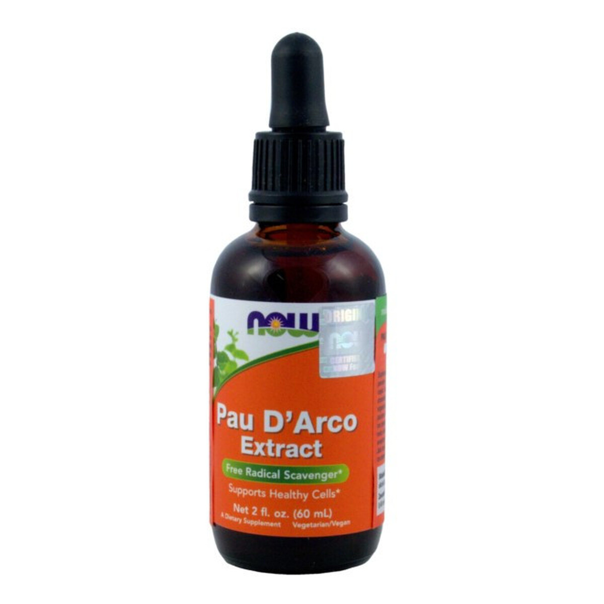 Now Foods Pau d'arco extract suplement diety 60ml