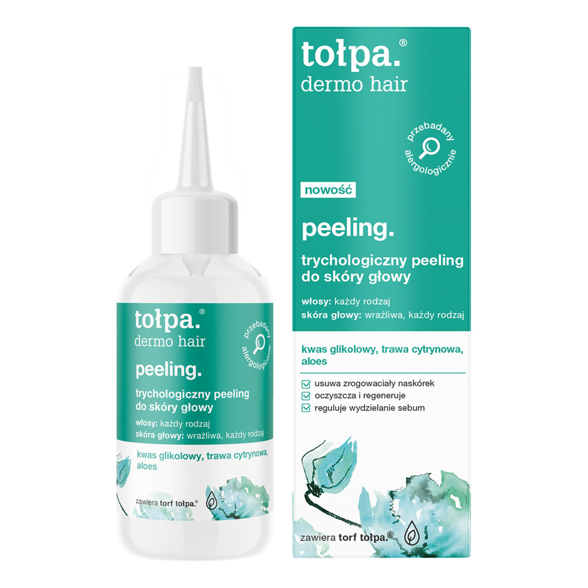 Tołpa Dermo Hair Peeling trychologiczny do skóry głowy 100ml