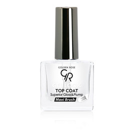 Gel Look Top Coat Żelowy utwardzacz