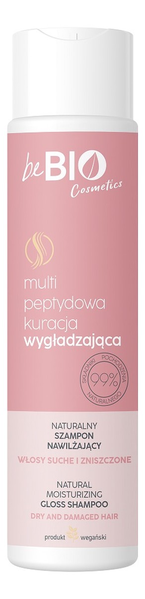 Naturalny szampon do włosów suchych i zniszczonych