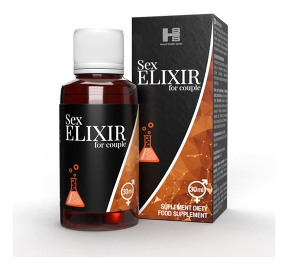 Sex elixir for couple eliksir dla par suplement diety