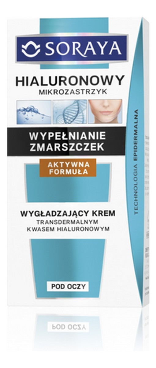 Wygładzający Krem Pod Oczy