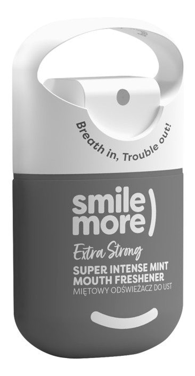 Extra Strong Miętowy odświeżacz do ust